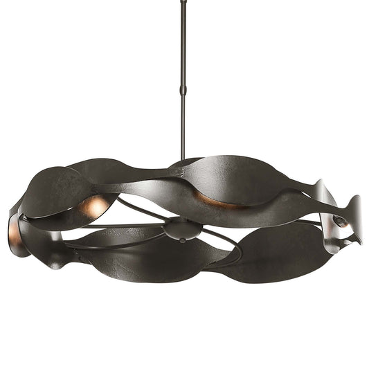 Waves 6 Light 35" Wide Pendant