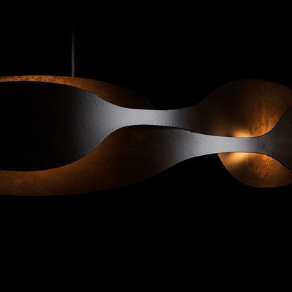 Waves 6 Light 35" Wide Pendant