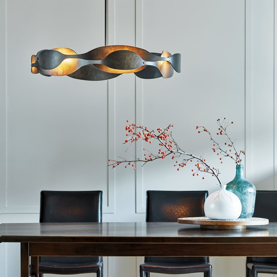 Waves 6 Light 35" Wide Pendant