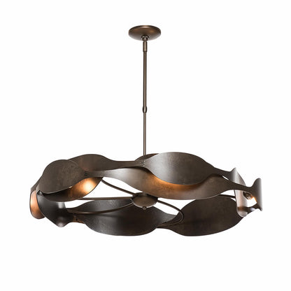 Waves 6 Light 35" Wide Pendant