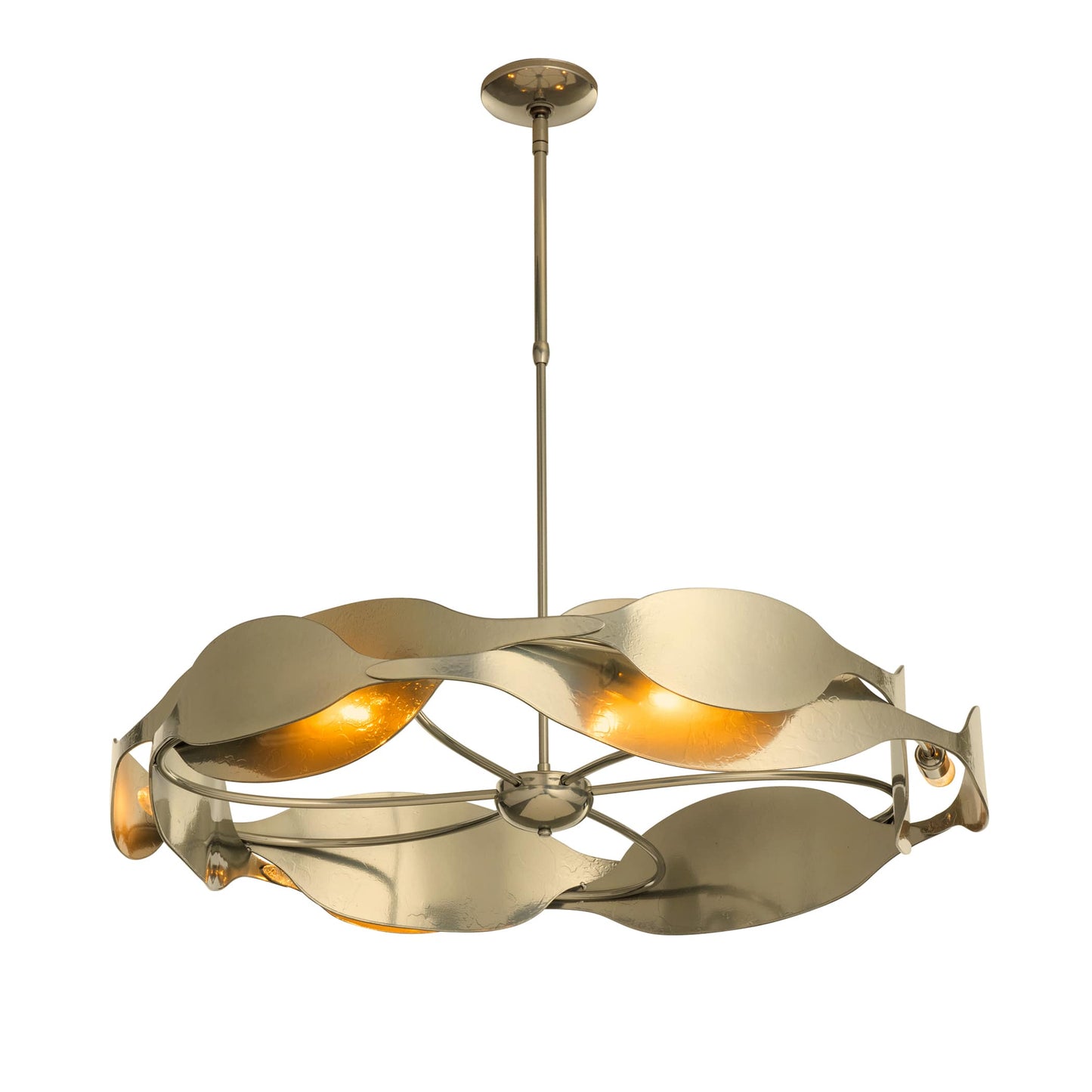 Waves 6 Light 35" Wide Pendant