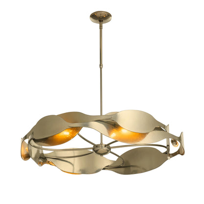 Waves 6 Light 35" Wide Pendant