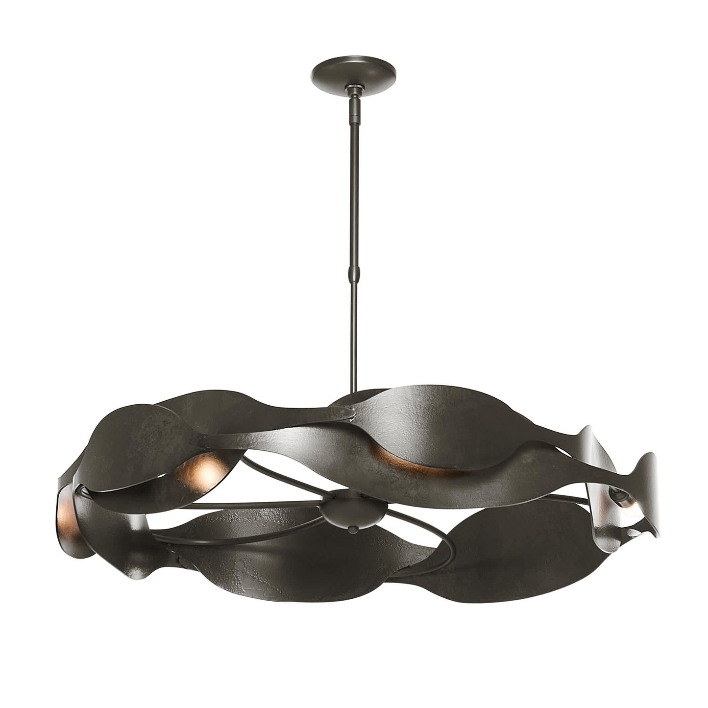 Waves 6 Light 35" Wide Pendant