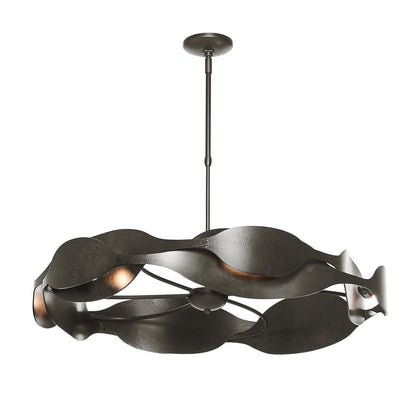 Waves 6 Light 35" Wide Pendant