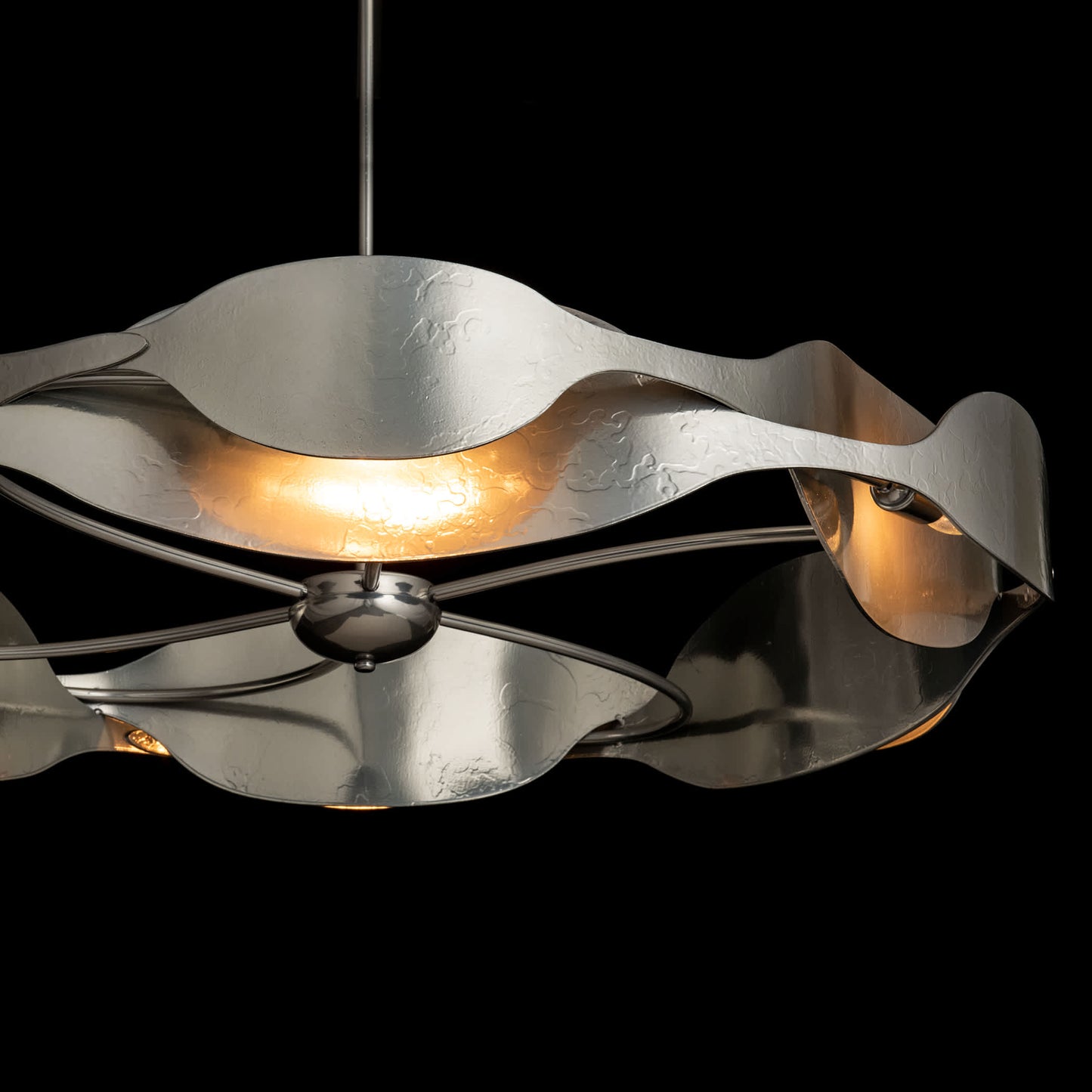 Waves 6 Light 35" Wide Pendant