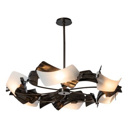 Crest 6 Light 38" Wide Abstract Pendant