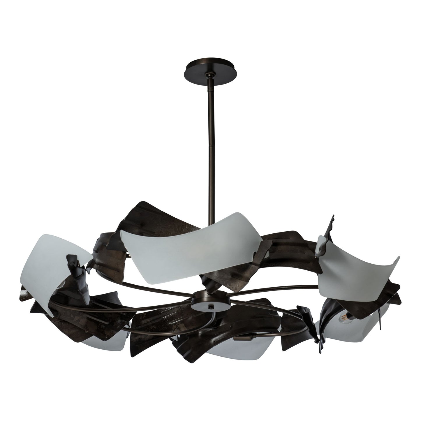 Crest 6 Light 38" Wide Abstract Pendant