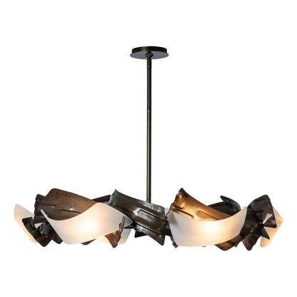 Crest 6 Light 38" Wide Abstract Pendant