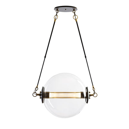 Hubbardton Forge Otto 2 Light 28" Wide Pendant