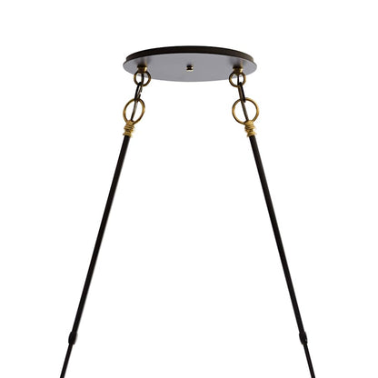 Hubbardton Forge Otto 2 Light 28" Wide Pendant