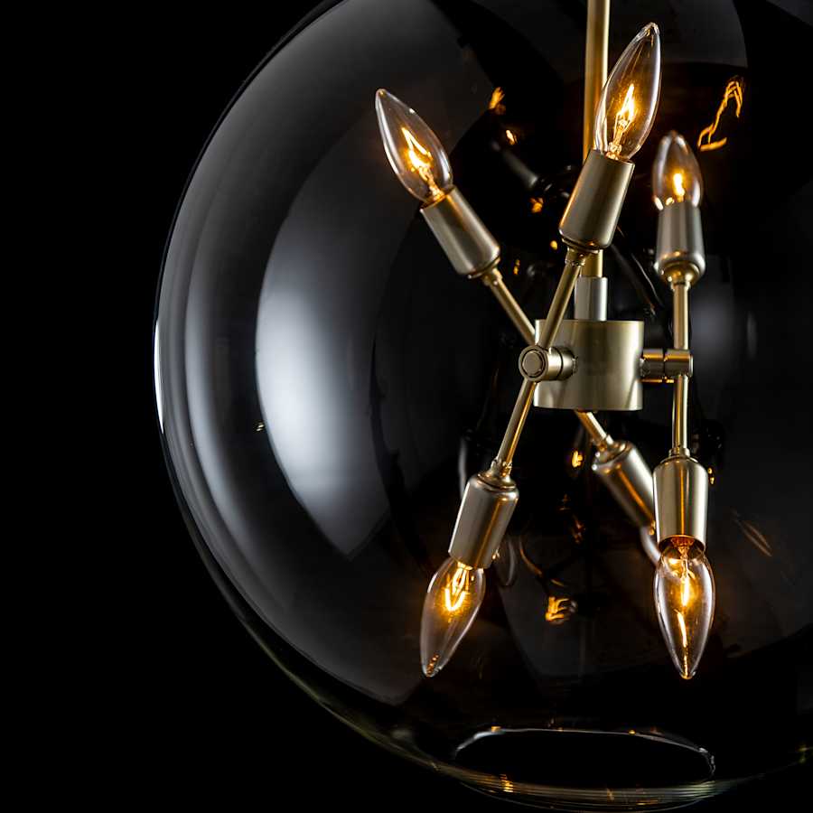 Hubbardton Forge Sfera 6 Light 20" Wide Pendant