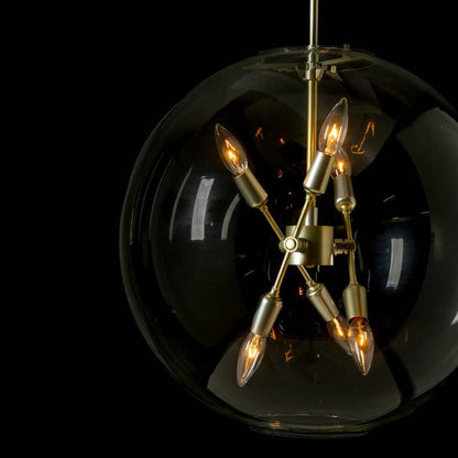Hubbardton Forge Sfera 6 Light 20" Wide Pendant