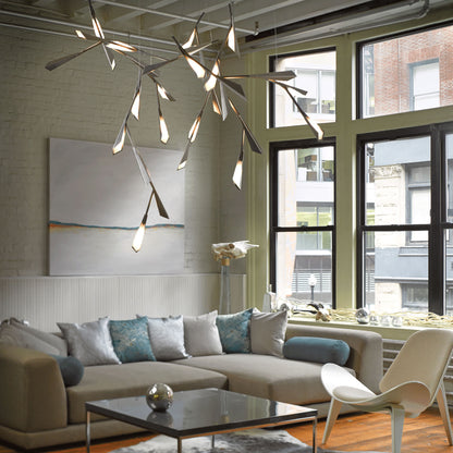 Quill 16" Wide Pendant