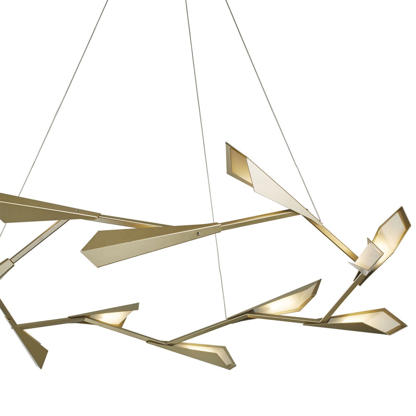 Quill 46" Wide Pendant