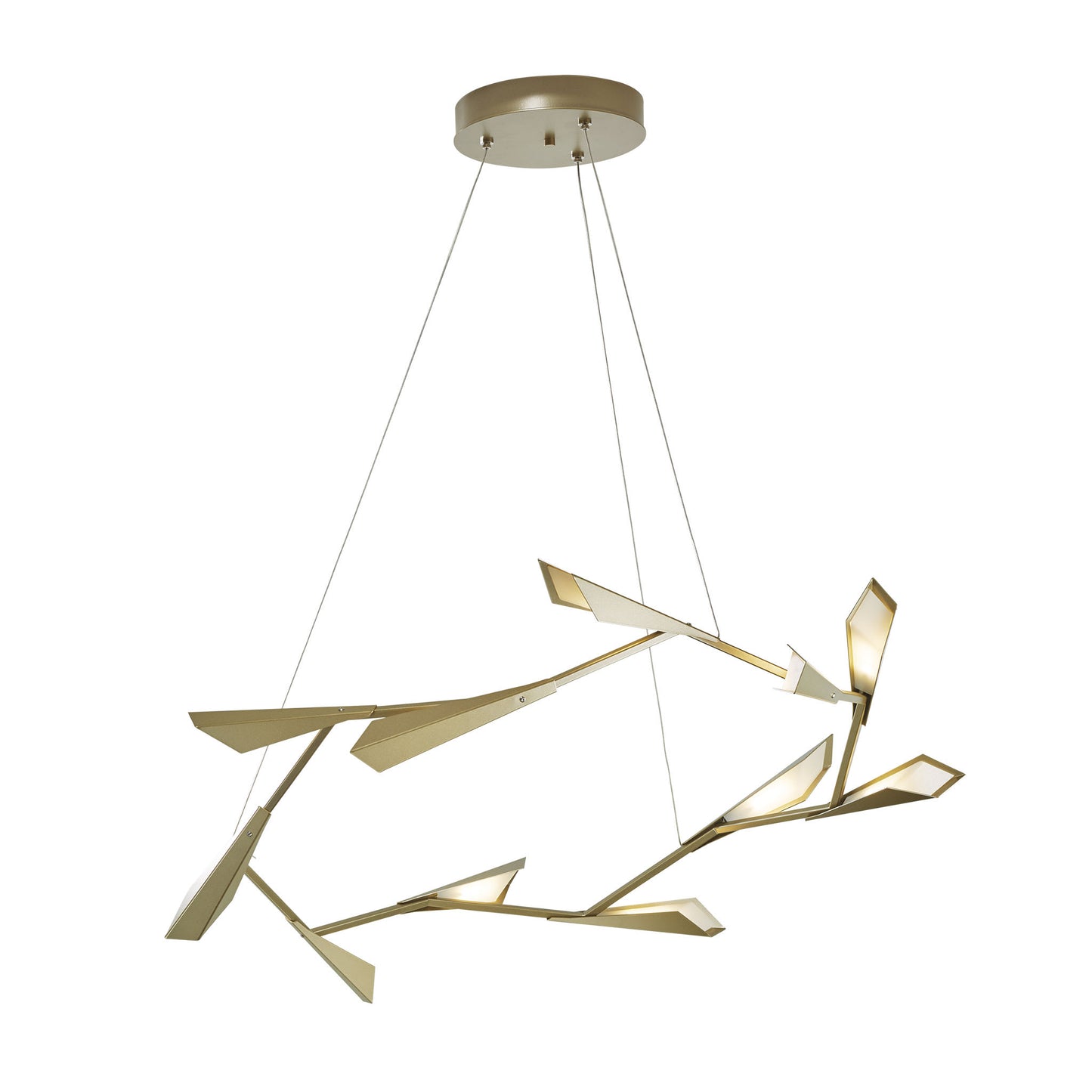 Quill 46" Wide Pendant