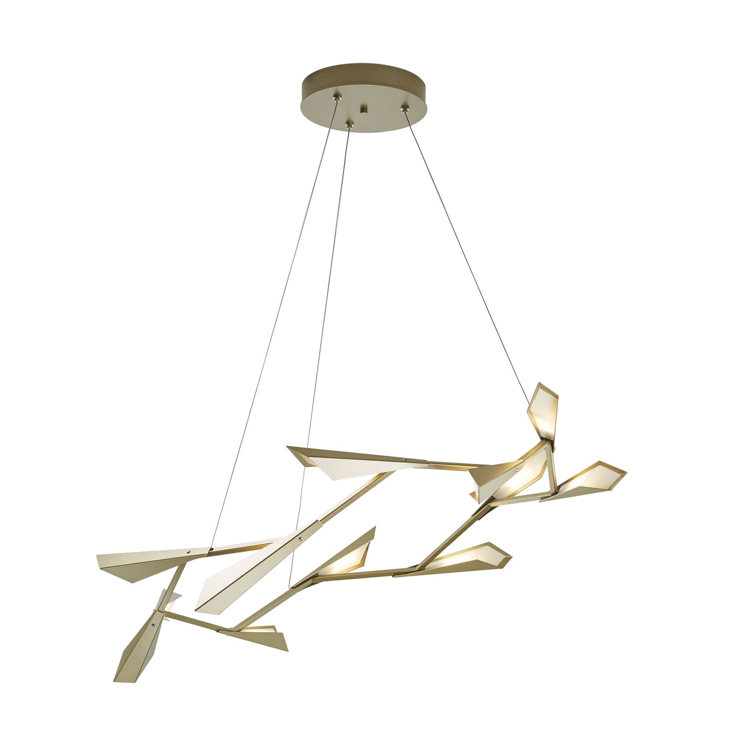 Quill 46" Wide Pendant