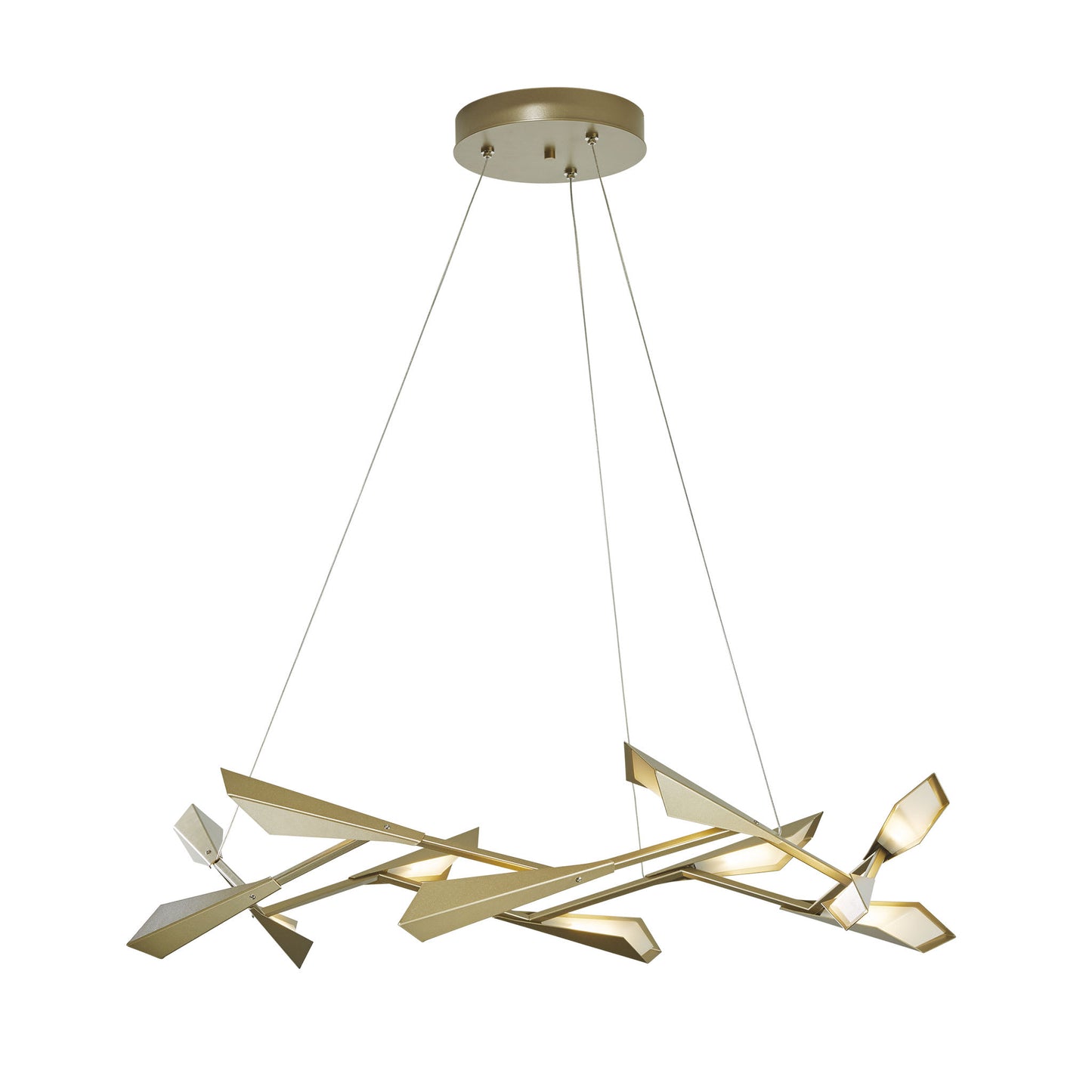 Quill 46" Wide Pendant