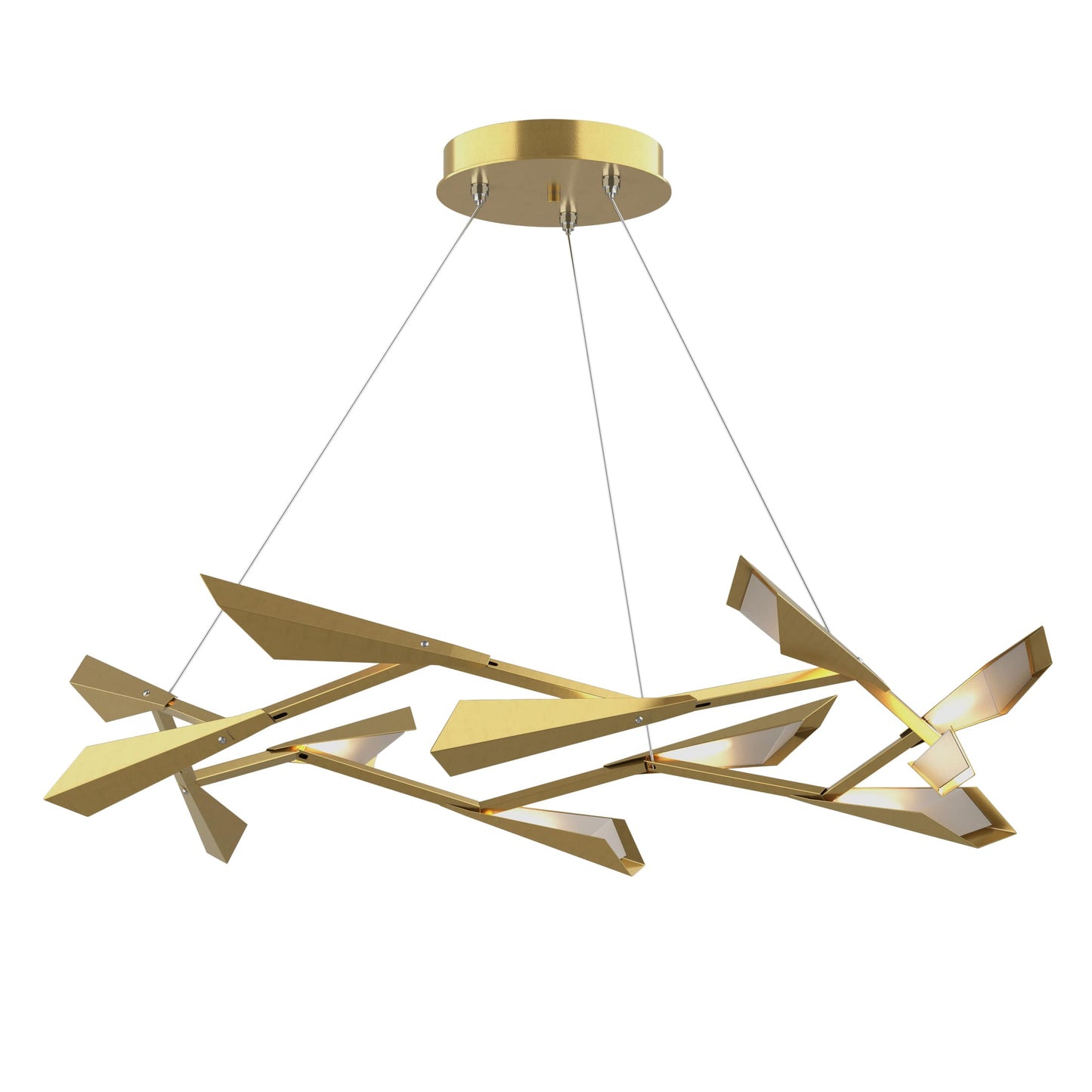 Quill 46" Wide Pendant