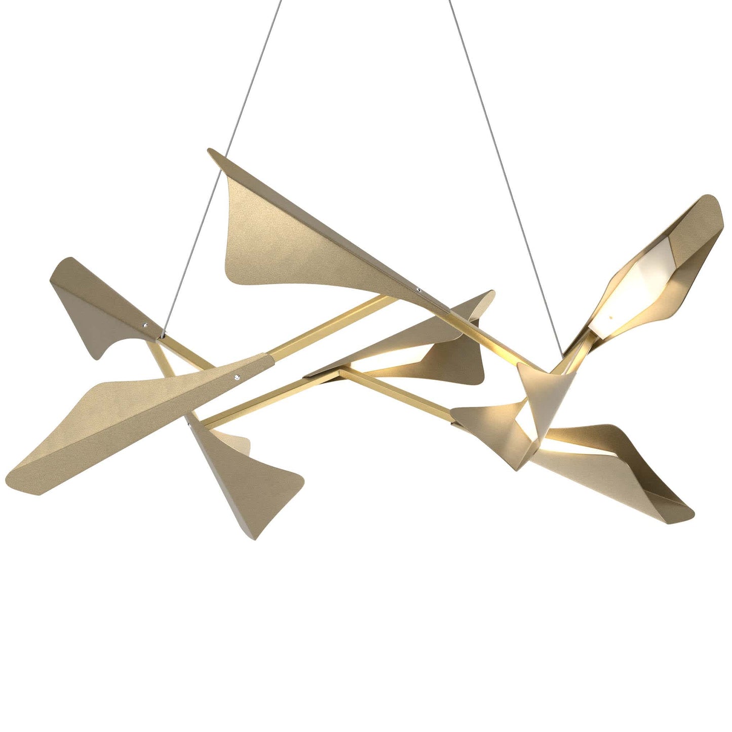 Plume 38" Wide Pendant