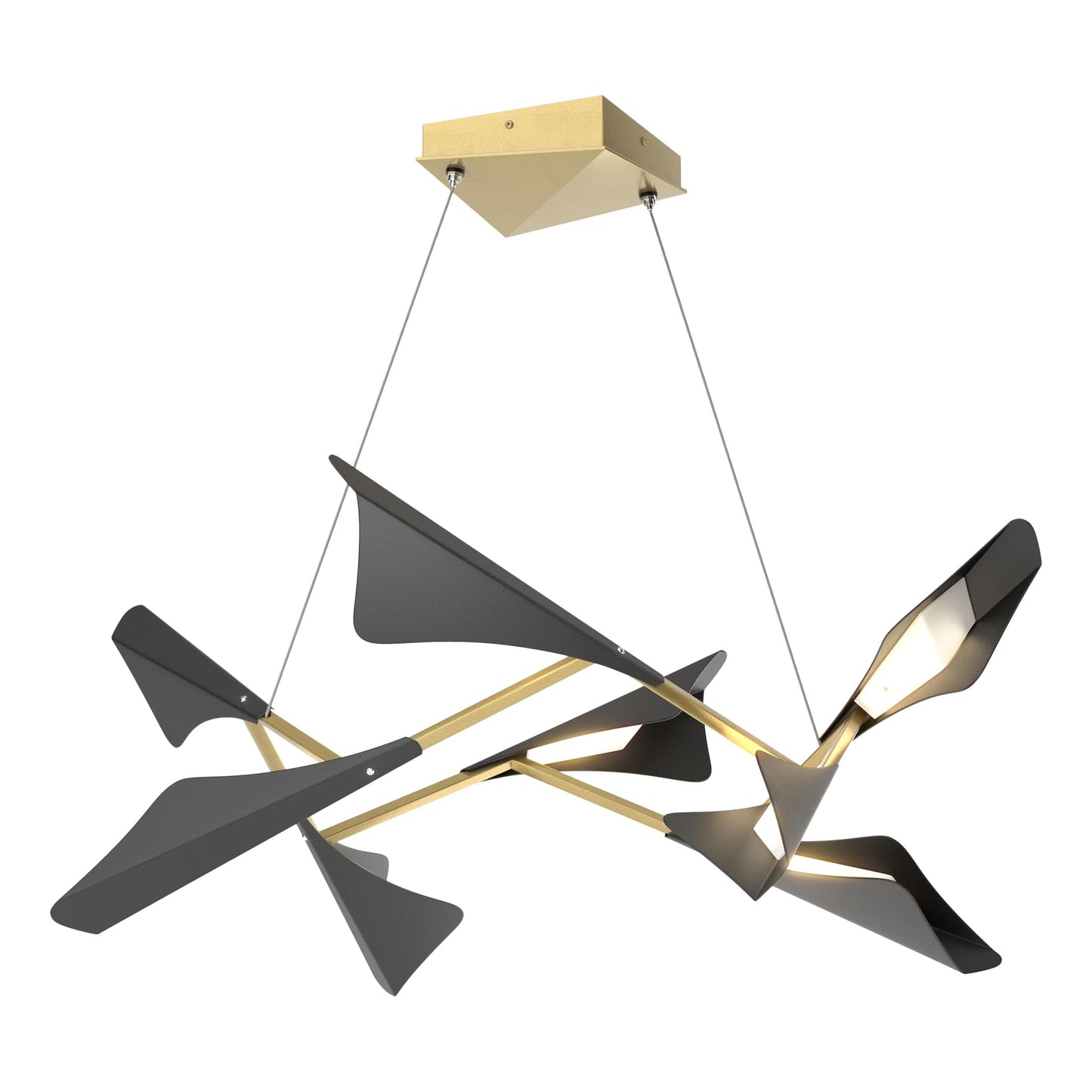 Plume 38" Wide Pendant