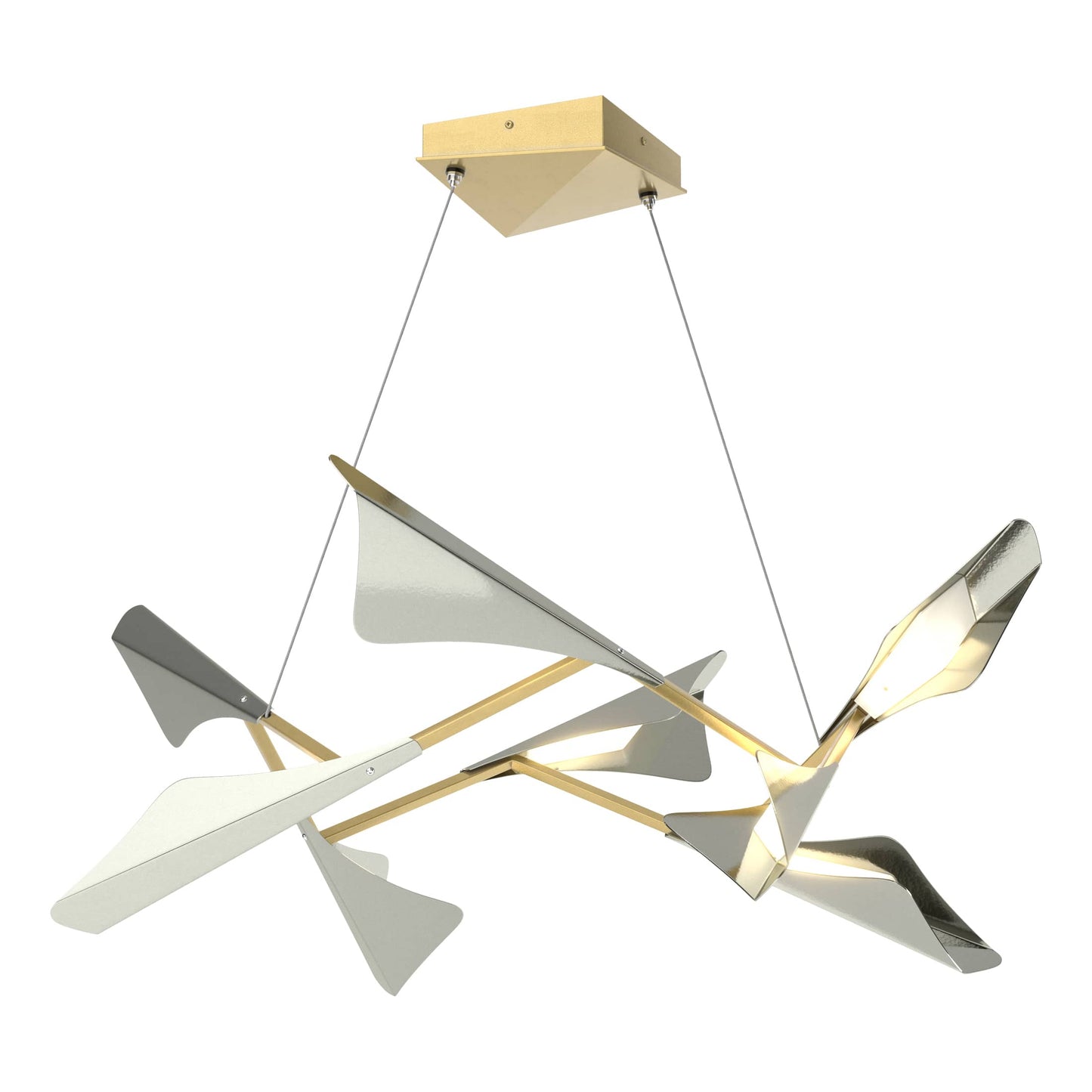 Plume 38" Wide Pendant