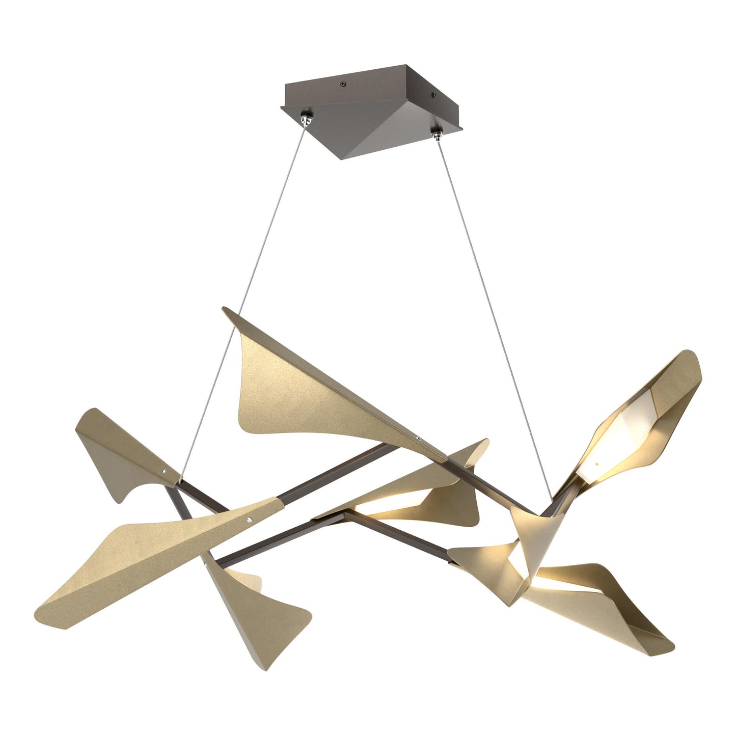 Plume 38" Wide Pendant
