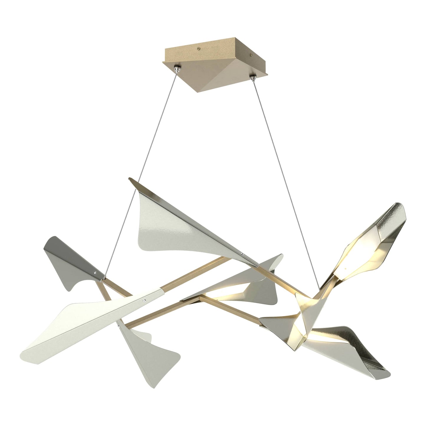 Plume 38" Wide Pendant