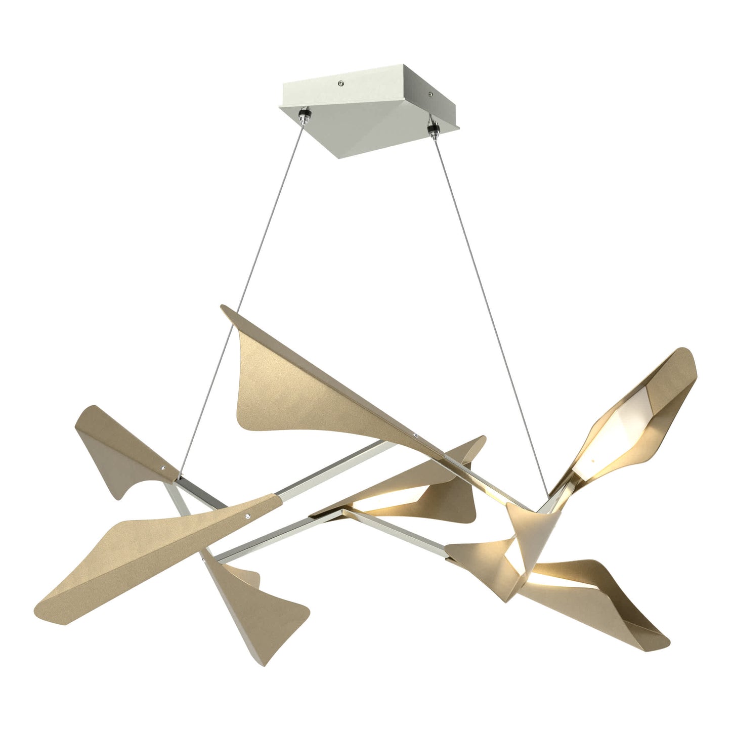 Plume 38" Wide Pendant