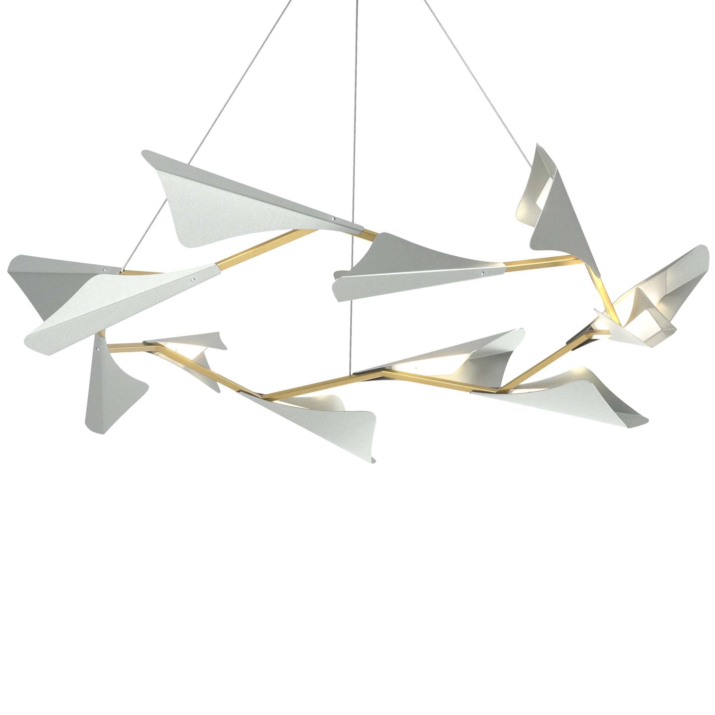 Plume 50" Wide Pendant