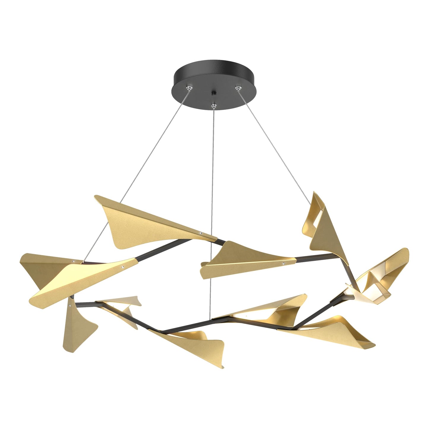 Plume 50" Wide Pendant