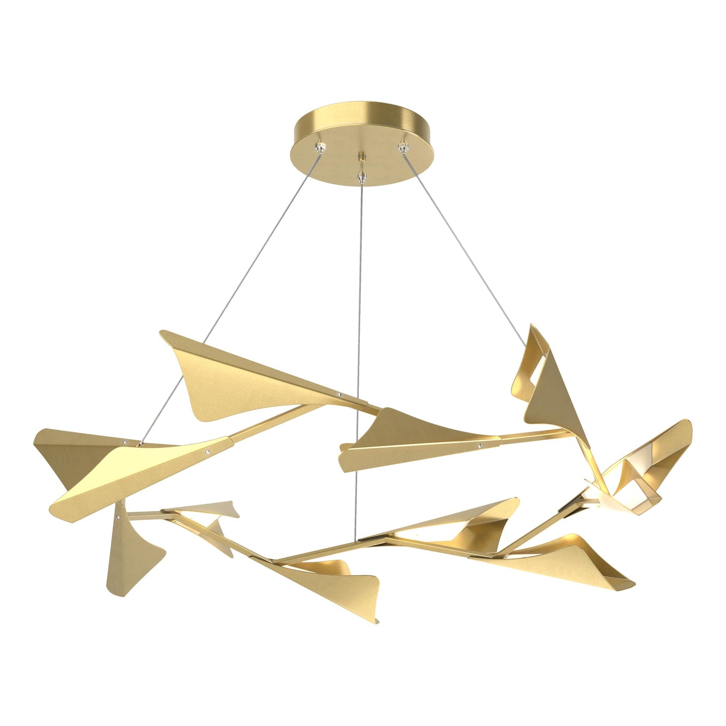 Plume 50" Wide Pendant