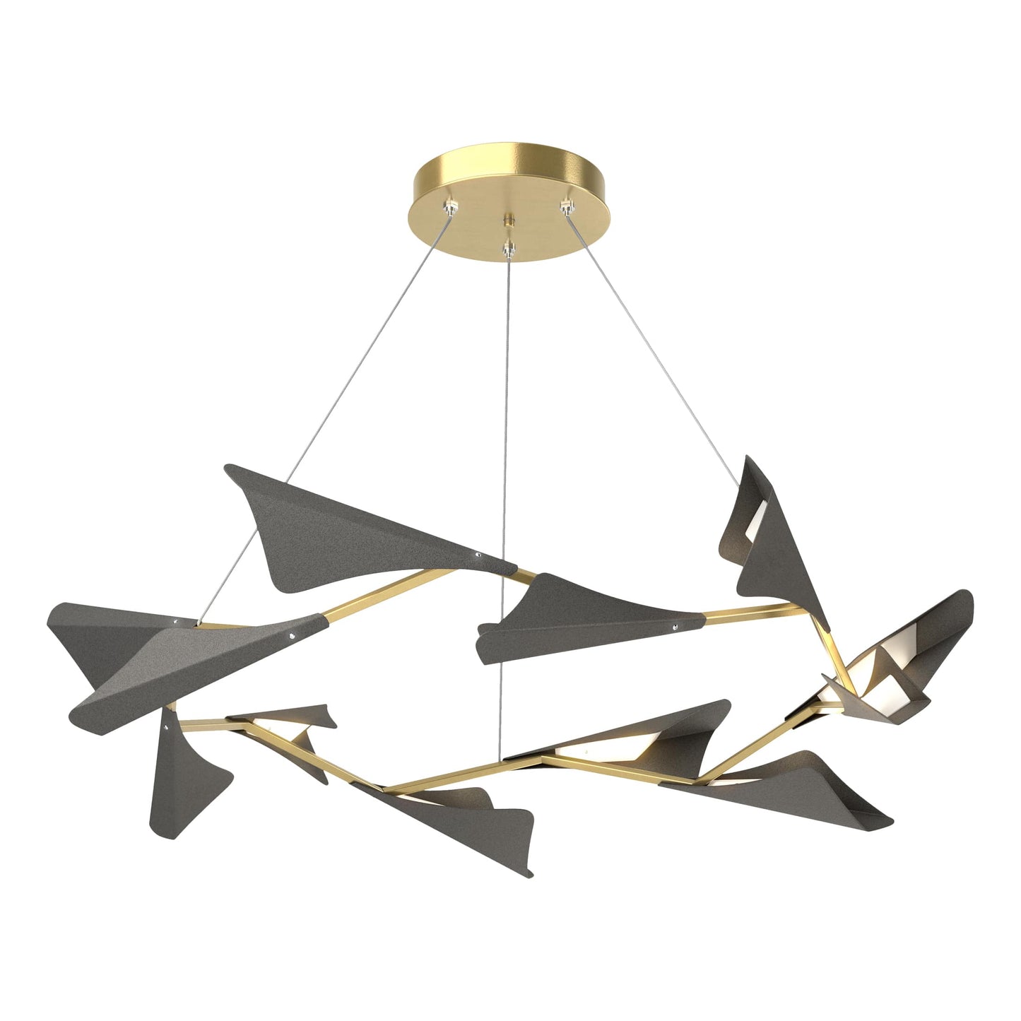 Plume 50" Wide Pendant