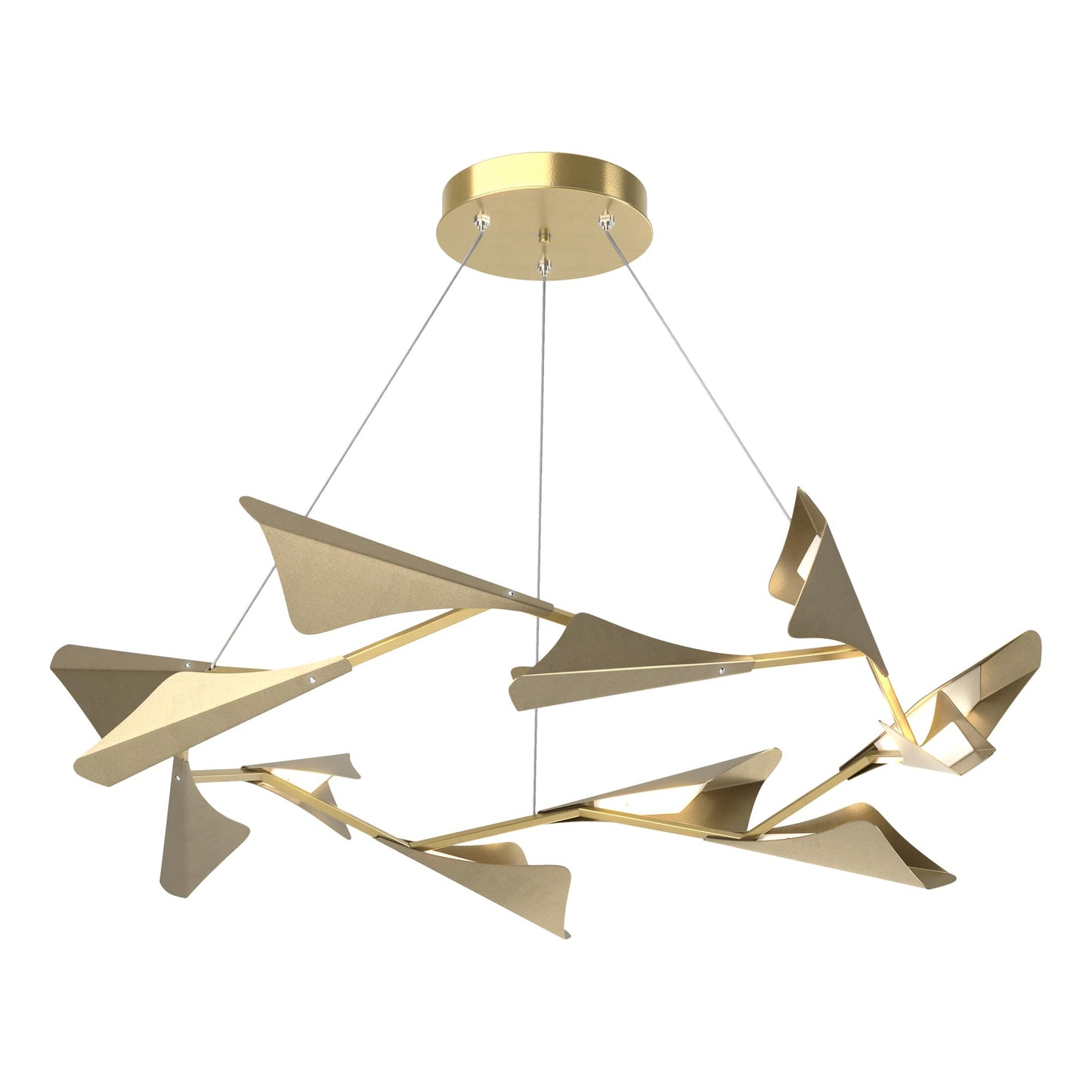 Plume 50" Wide Pendant
