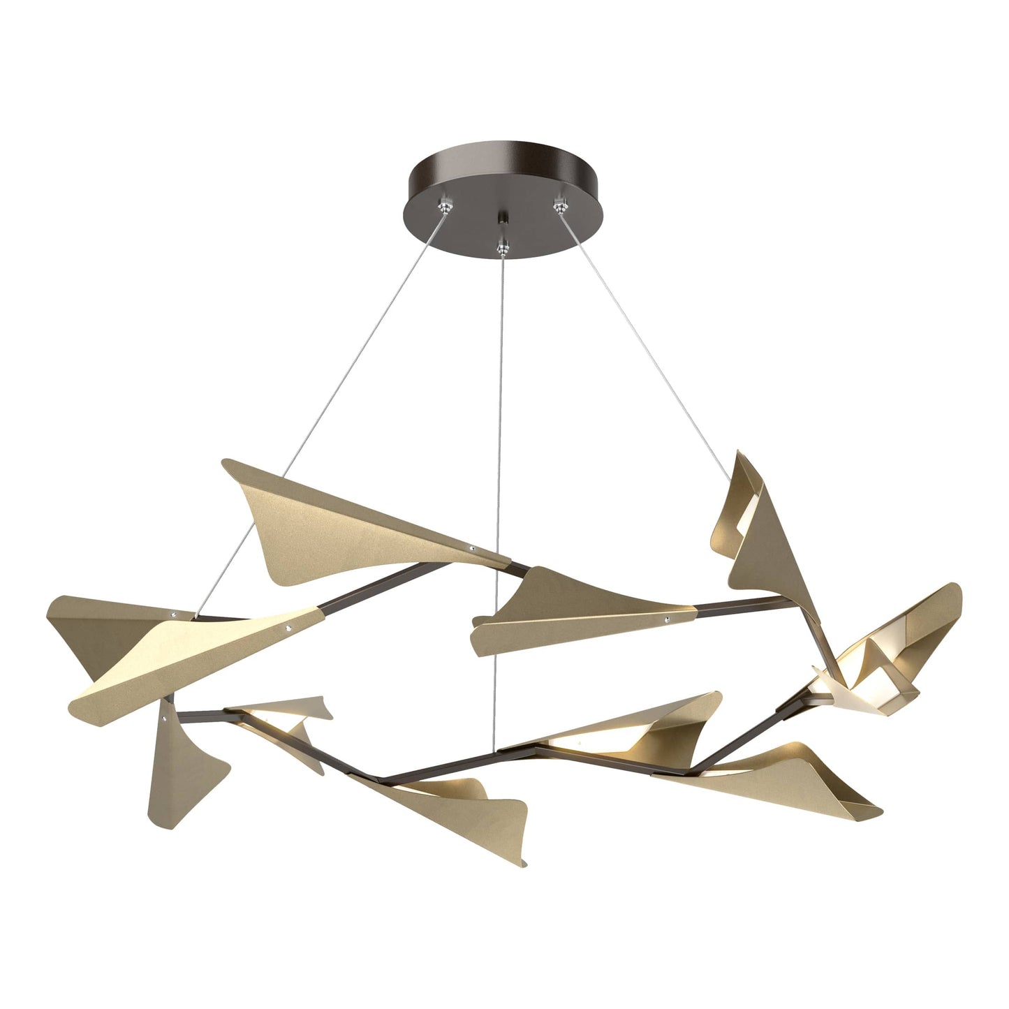 Plume 50" Wide Pendant