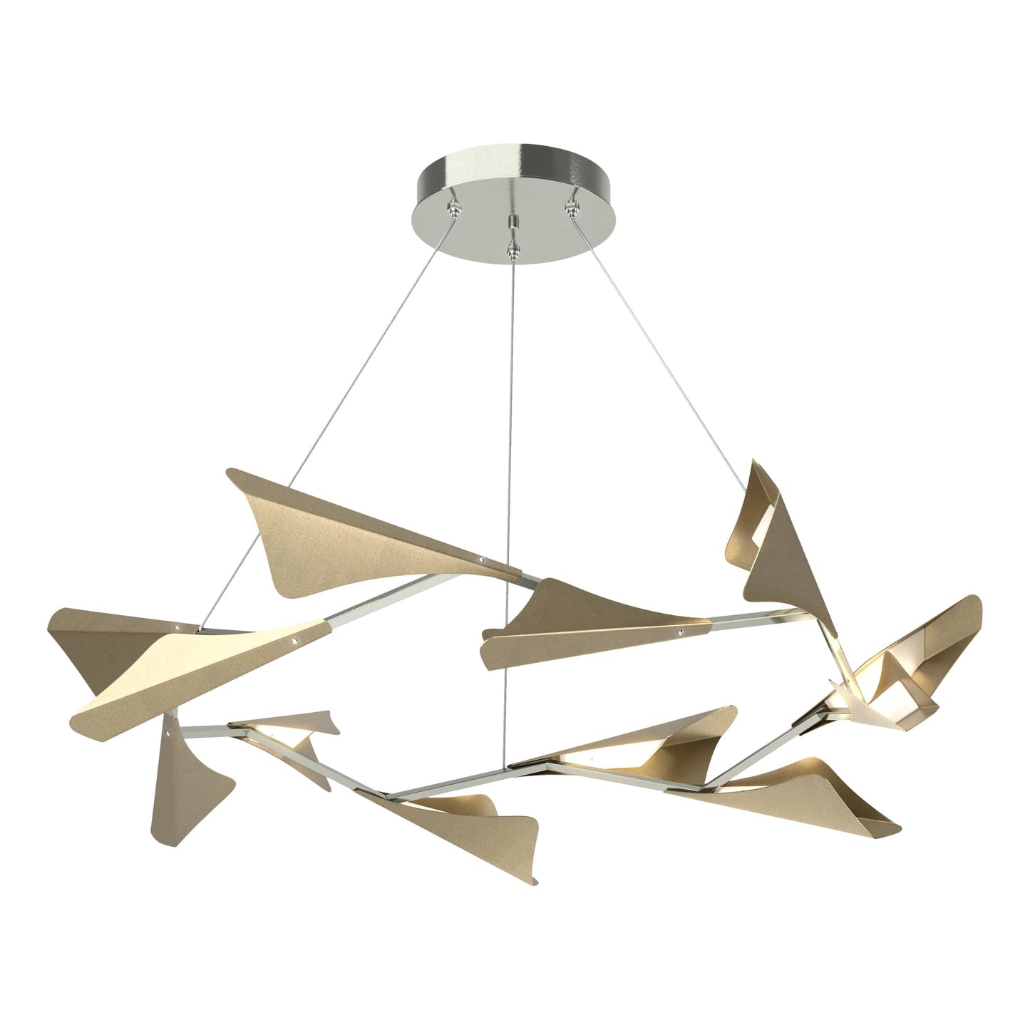 Plume 50" Wide Pendant