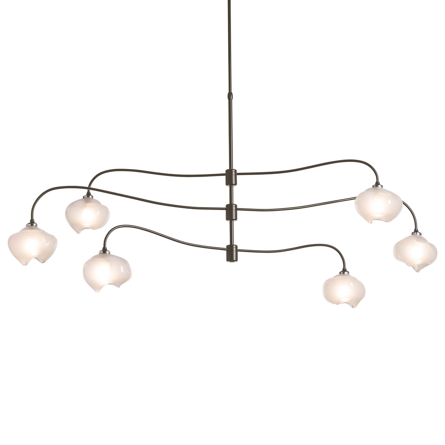 Ume 6 Light 59" Wide Linear Pendant