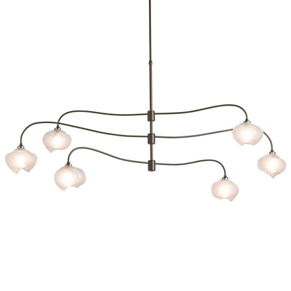 Ume 6 Light 59" Wide Linear Pendant