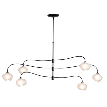 Ume 6 Light 59" Wide Linear Pendant