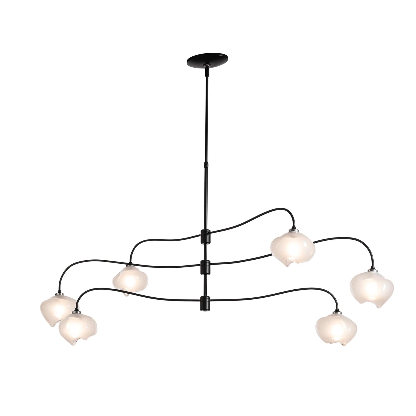 Ume 6 Light 59" Wide Linear Pendant