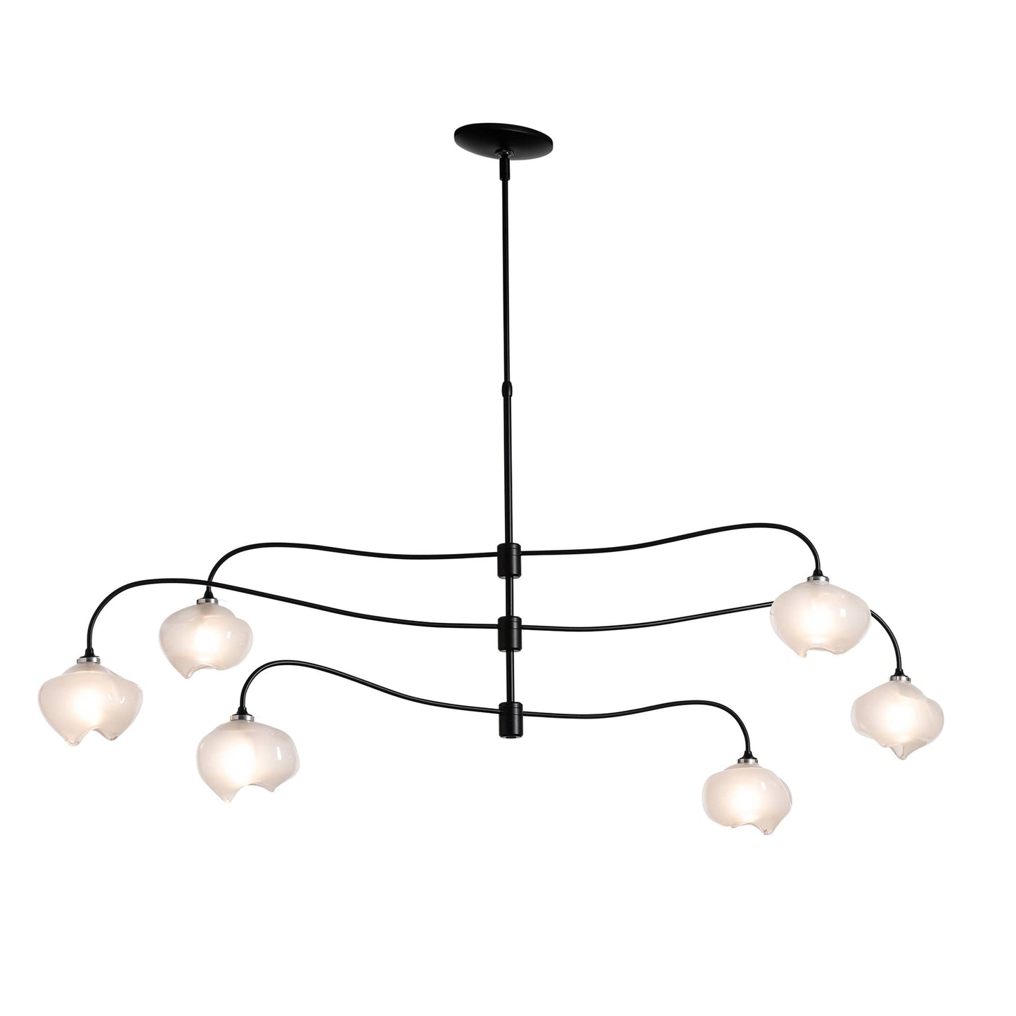 Ume 6 Light 59" Wide Linear Pendant