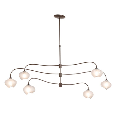 Ume 6 Light 59" Wide Linear Pendant