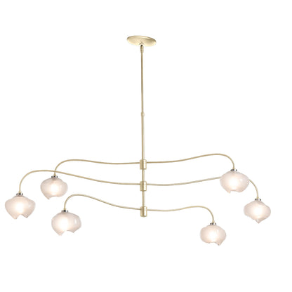 Ume 6 Light 59" Wide Linear Pendant