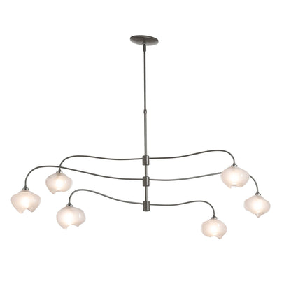 Ume 6 Light 59" Wide Linear Pendant