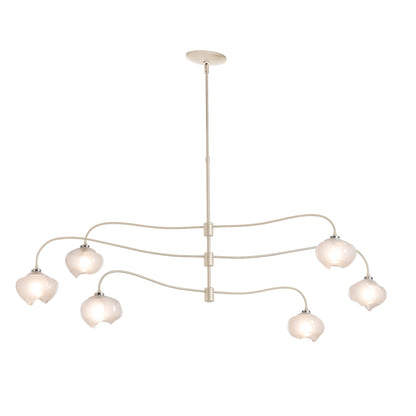 Ume 6 Light 59" Wide Linear Pendant