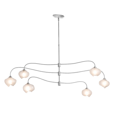 Ume 6 Light 59" Wide Linear Pendant
