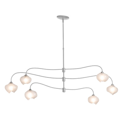 Ume 6 Light 59" Wide Linear Pendant