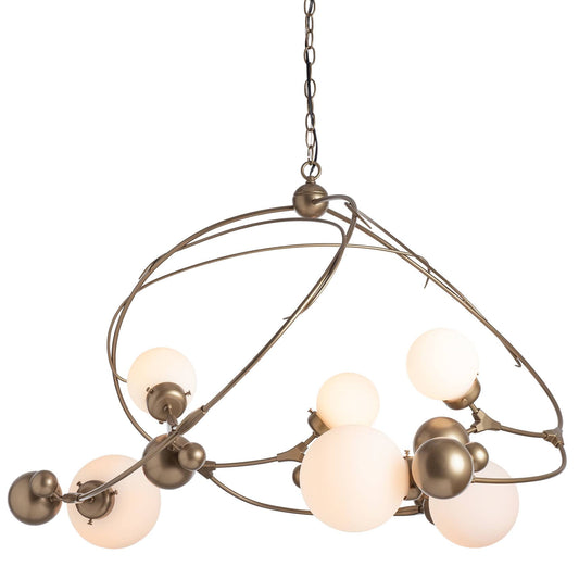 Sprig 6 Light 49" Wide Abstract Chandelier
