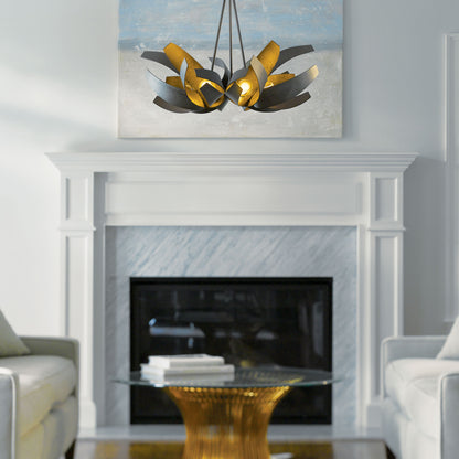 Corona 6 Light 27" Wide Pendant