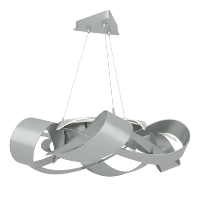 Hubbardton Forge Flux 39" Wide LED Abstract Chandelier