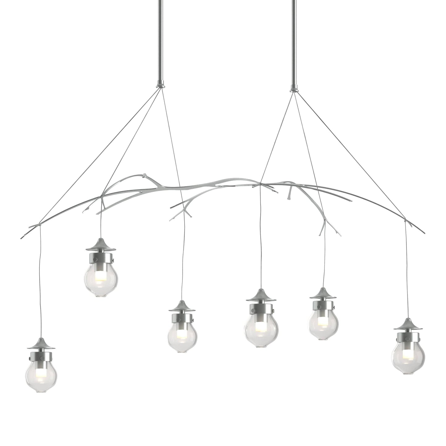 Kiwi 6 Light 37" Wide Suspension Linear Pendant